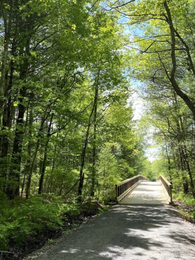 Ashokan Rail Trail- Ashokan Station Trailhead - Shokan, NY