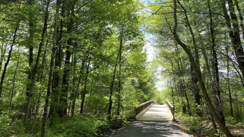 Ashokan Rail Trail- Ashokan Station Trailhead - Shokan, NY