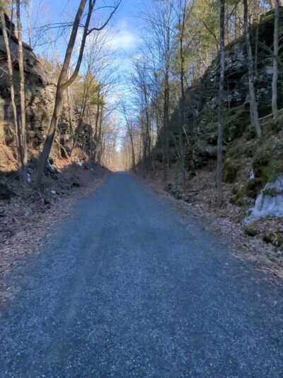 Ashokan Rail Trail- Ashokan Station Trailhead - Shokan, NY