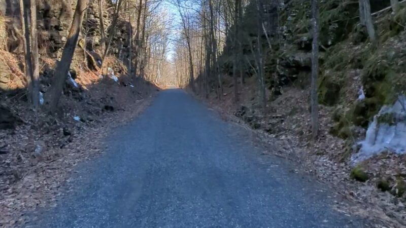 Ashokan Rail Trail- Ashokan Station Trailhead - Shokan, NY