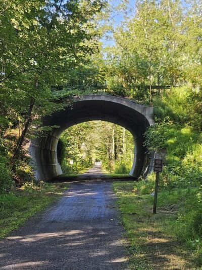 Ashokan Rail Trail- Ashokan Station Trailhead - Shokan, NY
