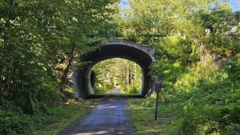 Ashokan Rail Trail- Ashokan Station Trailhead - Shokan, NY