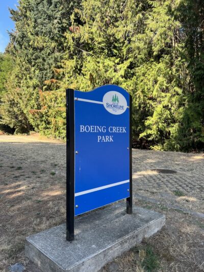 Boeing Creek Park - Shoreline, WA