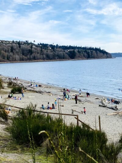 Richmond Beach Saltwater Park - Shoreline, WA