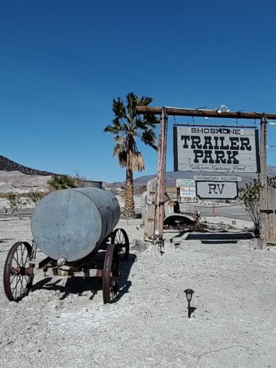 Shoshone Trailer RV Park - Shoshone, CA