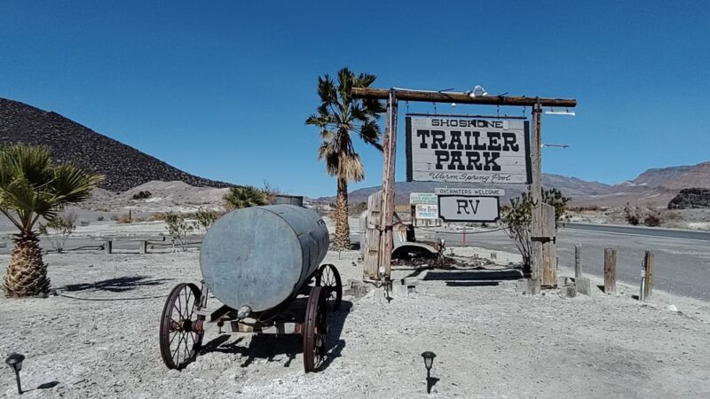 Shoshone Trailer RV Park - Shoshone, CA