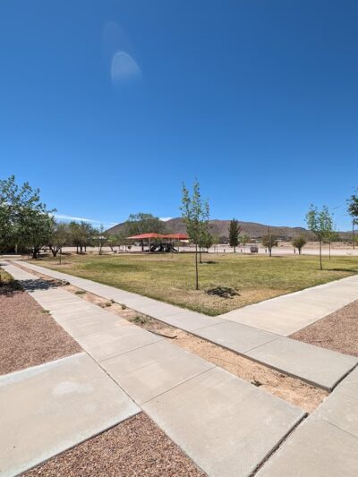 Sierra Blanca Public Park - Sierra Blanca, TX
