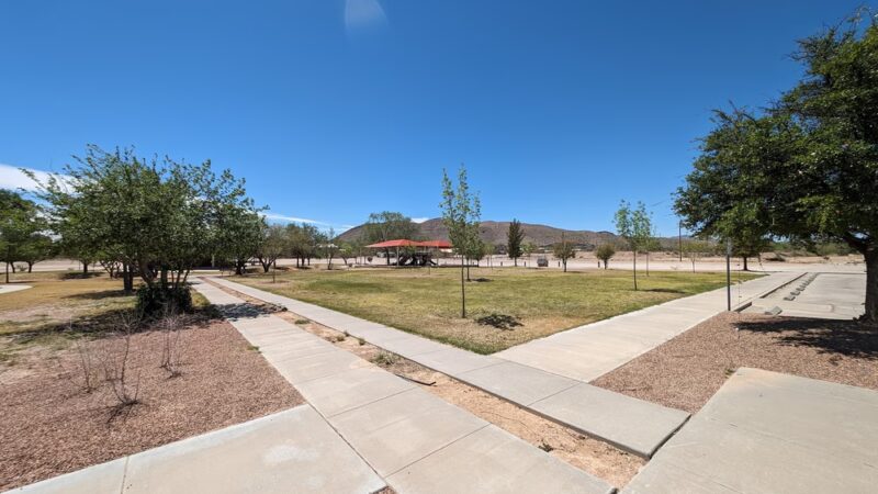 Sierra Blanca Public Park - Sierra Blanca, TX