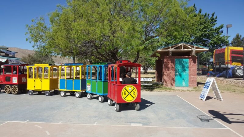 Sierra Blanca Public Park - Sierra Blanca, TX