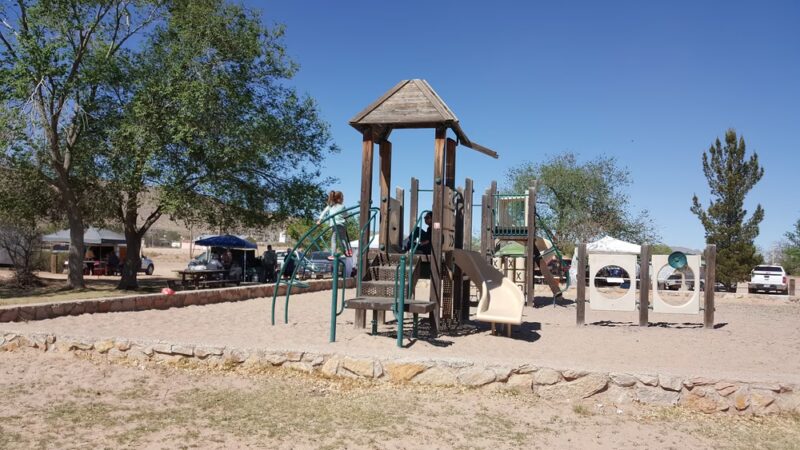 Sierra Blanca Public Park - Sierra Blanca, TX