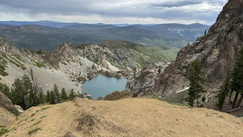 Sierra Buttes Trailhead - Sierra City, CA