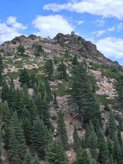 Sierra Buttes Trailhead - Sierra City, CA