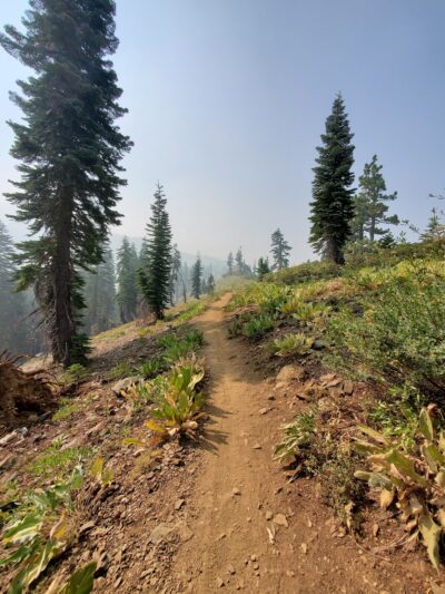 Sierra Buttes Trailhead - Sierra City, CA