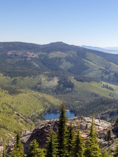 Sierra Buttes Trailhead - Sierra City, CA