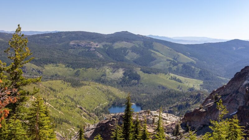 Sierra Buttes Trailhead - Sierra City, CA