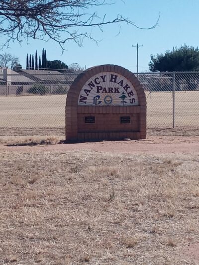 Nancy Hakes Park - Sierra Vista, AZ