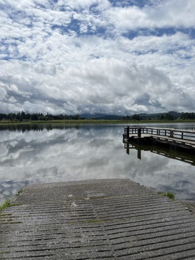 Silver Lake Boat Ramp - Silver Lake, WA