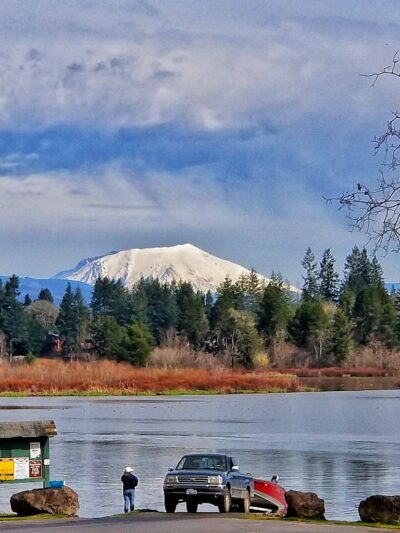 Silver Lake Boat Ramp - Silver Lake, WA