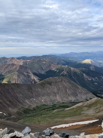 Gray's & Torrey's Peaks Trailhead - Silver Plume, CO