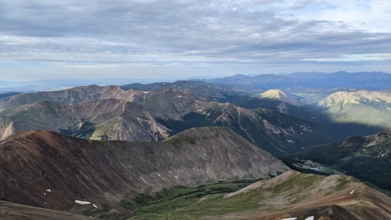 Gray's & Torrey's Peaks Trailhead - Silver Plume, CO