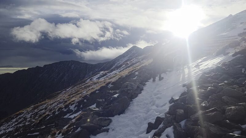 Gray's & Torrey's Peaks Trailhead - Silver Plume, CO