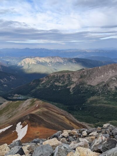 Gray's & Torrey's Peaks Trailhead - Silver Plume, CO