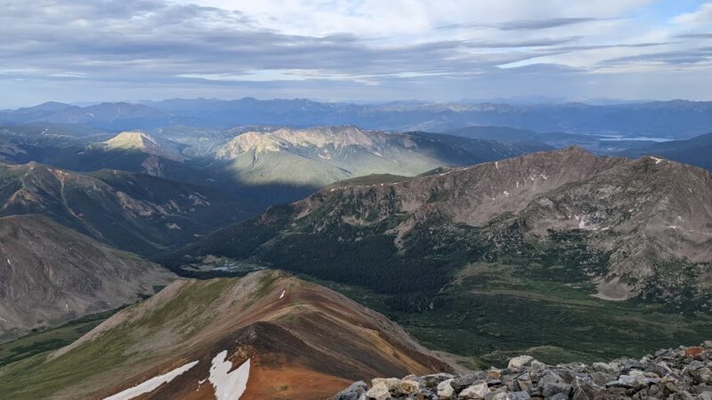Gray's & Torrey's Peaks Trailhead - Silver Plume, CO