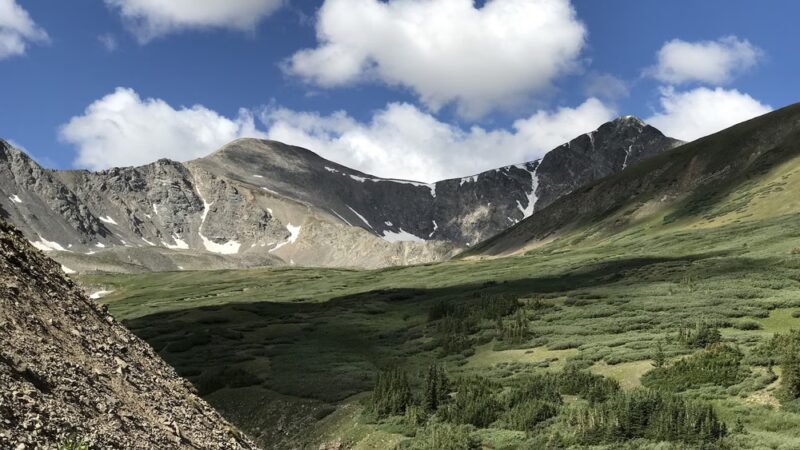 Gray's & Torrey's Peaks Trailhead - Silver Plume, CO