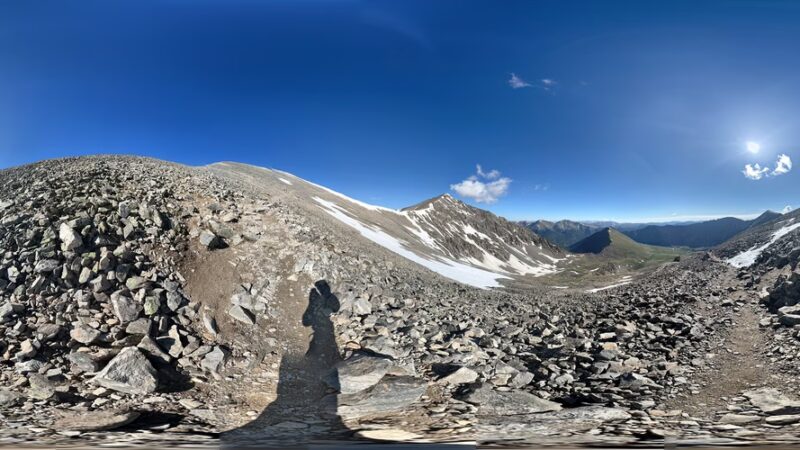 Gray's & Torrey's Peaks Trailhead - Silver Plume, CO