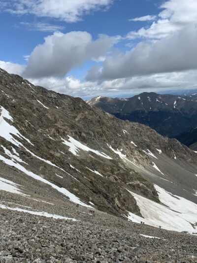 Grays and Torreys Summer Trailhead - Silver Plume, CO