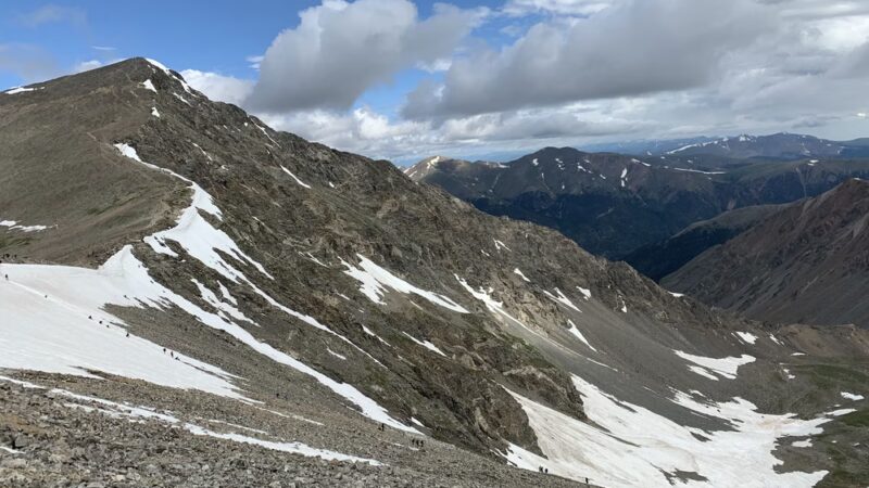 Grays and Torreys Summer Trailhead - Silver Plume, CO