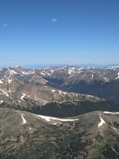 Grays and Torreys Summer Trailhead - Silver Plume, CO
