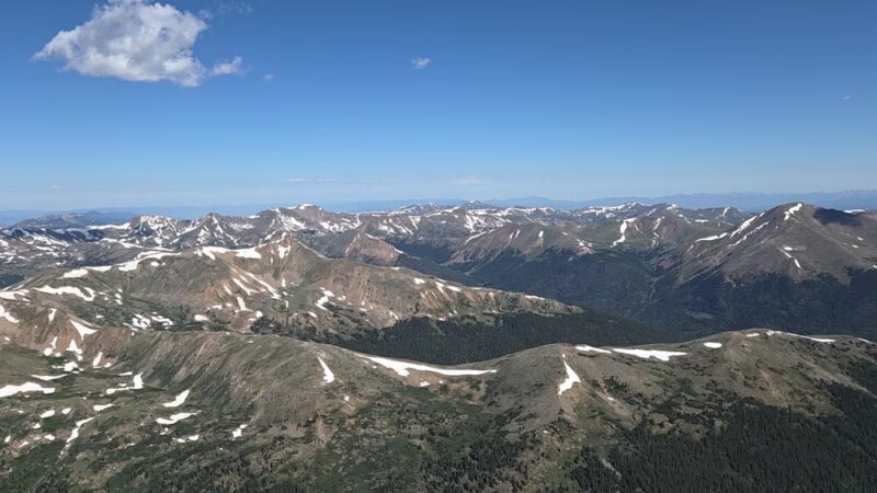 Grays and Torreys Summer Trailhead - Silver Plume, CO
