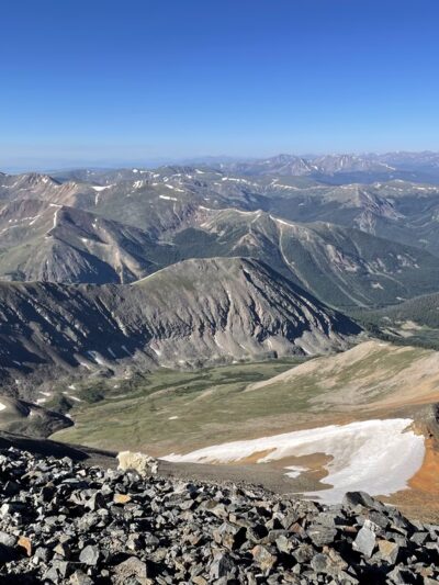 Grays and Torreys Summer Trailhead - Silver Plume, CO