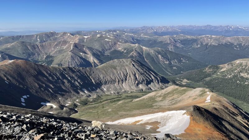 Grays and Torreys Summer Trailhead - Silver Plume, CO