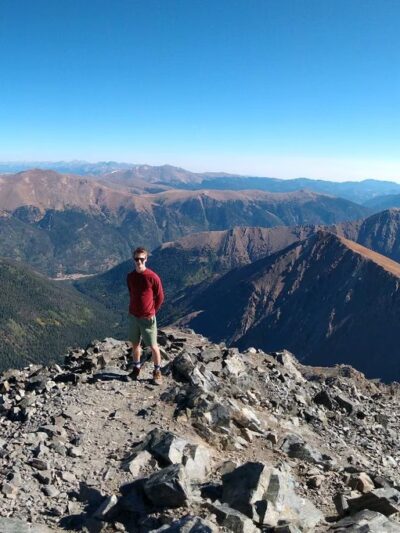 Grays and Torreys Summer Trailhead - Silver Plume, CO