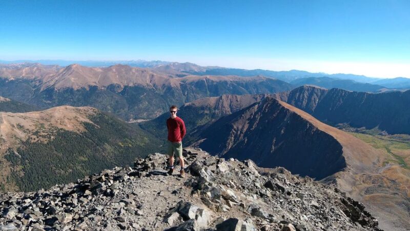 Grays and Torreys Summer Trailhead - Silver Plume, CO
