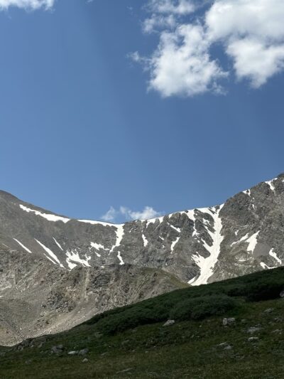 Grays and Torreys Summer Trailhead - Silver Plume, CO
