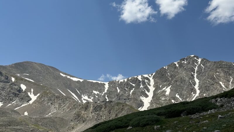 Grays and Torreys Summer Trailhead - Silver Plume, CO