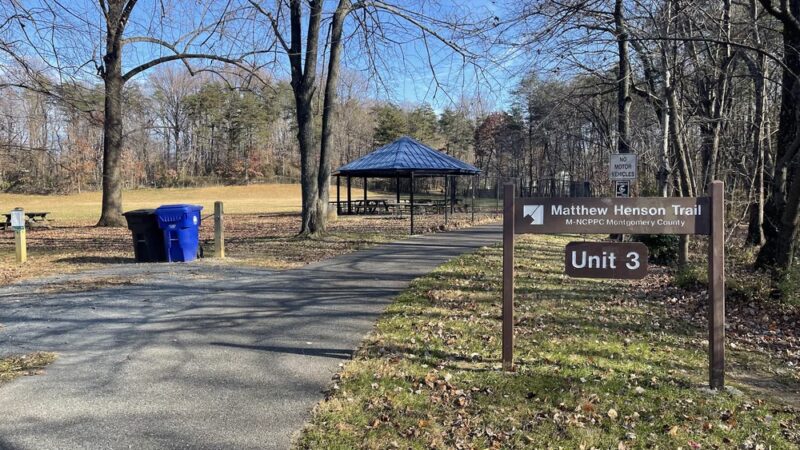 Matthew Henson Trail Park and Parking Area - Silver Spring, MD