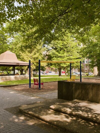 Woodside Urban Park - Silver Spring, MD