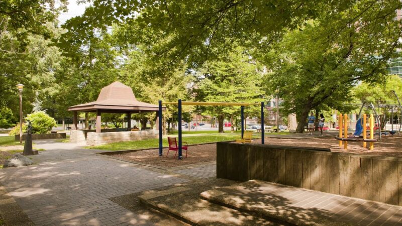 Woodside Urban Park - Silver Spring, MD
