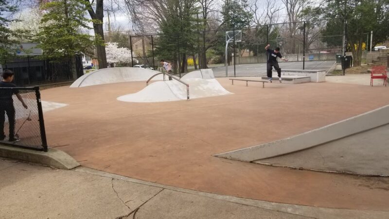 Woodside Urban Park - Silver Spring, MD
