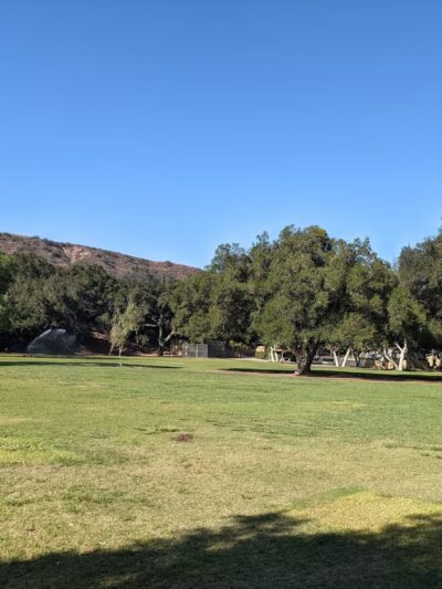 Oak Canyon Park - Silverado, CA