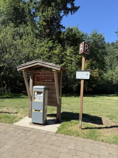 Pet Exercise Area - Silver Falls SP - South Falls Day Use Area - Silverton, OR