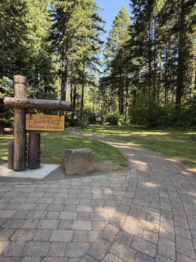 Pet Exercise Area - Silver Falls SP - South Falls Day Use Area - Silverton, OR