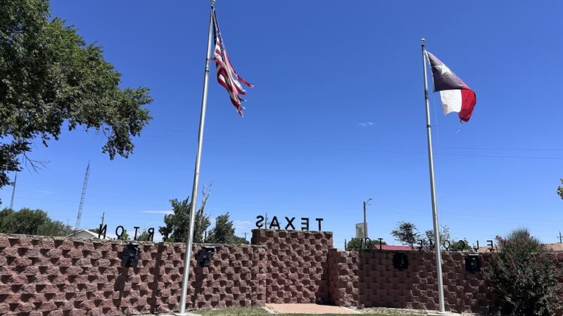 Silverton Municipal Park - Silverton, TX