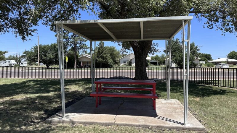 Silverton Municipal Park - Silverton, TX