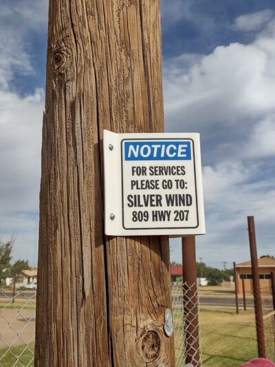 Silverton Municipal Park - Silverton, TX