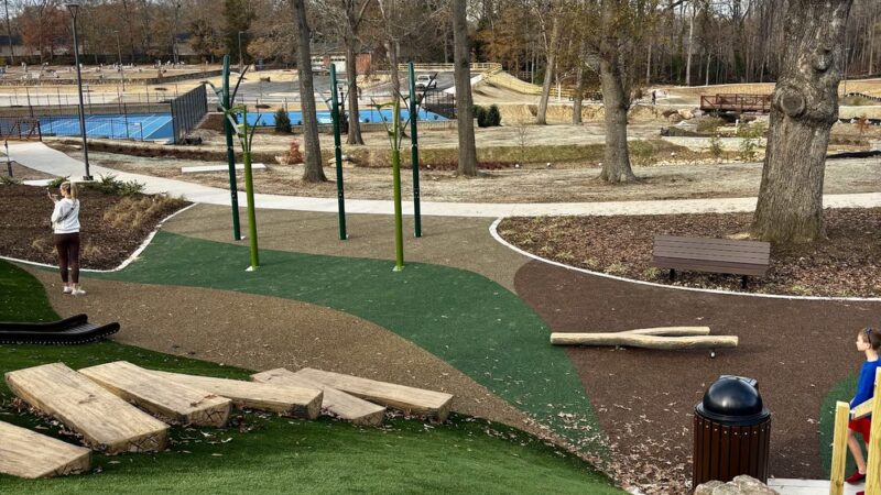 Gracely Park (Formerly Simpsonville City Park) - Simpsonville, SC